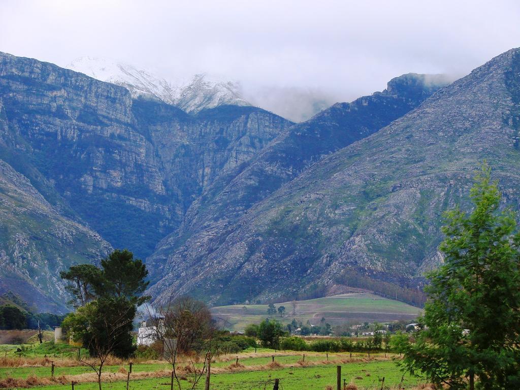 Villa Wildebraam Berry Estate Swellendam Exterior foto