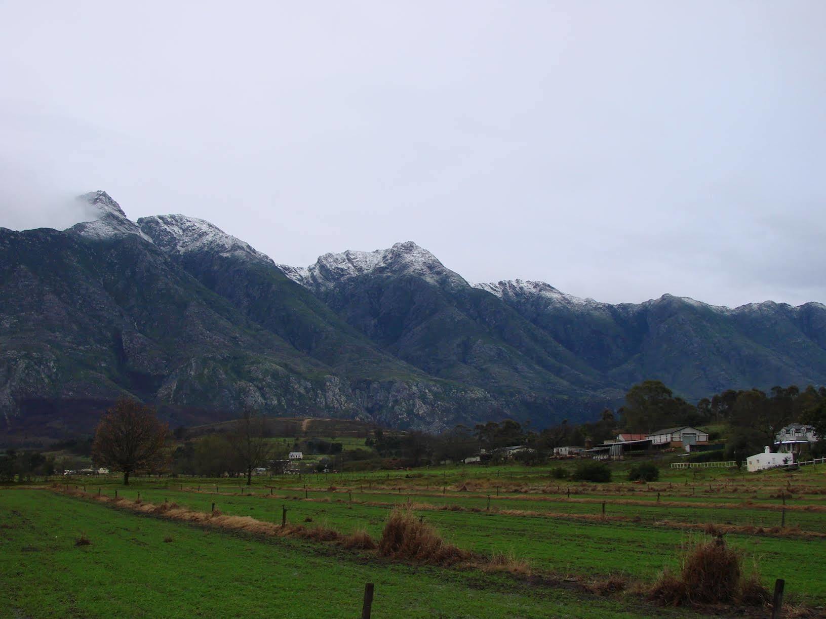 Villa Wildebraam Berry Estate Swellendam Exterior foto